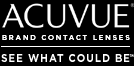 Acuvue contact lenses brand logo